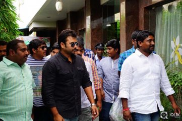 Sai Karthik Felicitated By Nara Rohith